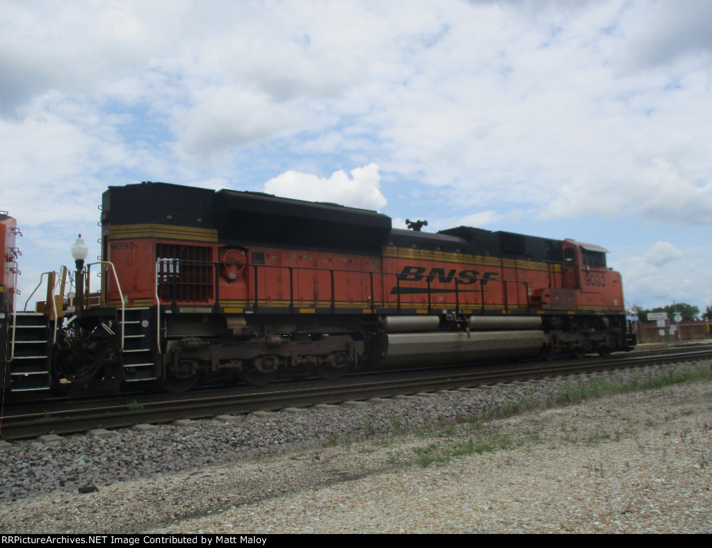 BNSF 9093